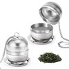 Yoassi 2 Pack Tea Infusers for Loose Tea, Extra Fine