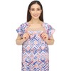 NY Threads Women's Hospital Gown Soft and Stylish Patient Gown,