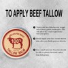 Grass-Fed Beef Tallow Balm with Beeswax & Honey | Natural