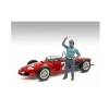 American Diorama DCD 'Racing Legends' 50's Figure B Minifigure for