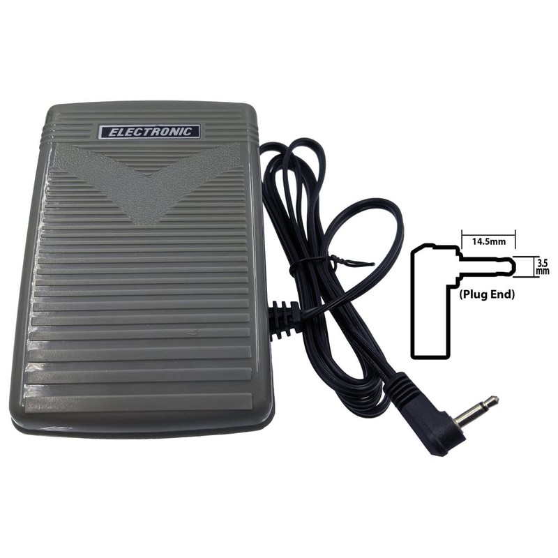 Enduro 4C-333BL) - Pedal para máquina de coser de velocidad