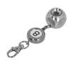 Pool Cue Tip Repair Tool with Retractable Key Ring Billiard