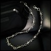 White Fang AZ138 Men's Barbed Wire Wallet Chain Barbed Wire