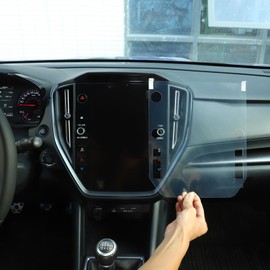 Aunginsy Screen Protector Fit 2022 Subaru WRX/2024 Subaru Crosstrek/2022 2023 Subaru WRX STARLINK Car 11.6 Inch Tempered Glass Film GPS Stereo Navigation Screen Cover Anti Scratch HD Clear Accessories