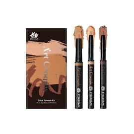 iCrown Art Croquis Stick Shadow 3-piece Kit / 아이크라운 아트 크로키 스틱섀도우 3종 키트