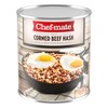 Chef-mate Corned Beef Hash, Canned Food and Canned Meat, 6