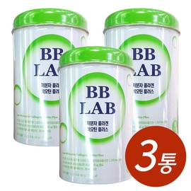 BB Lab Low Molecular Fish Collagen Biotin Plus Powder Stick 60g x 3 boxes / 비비랩 저분자 피쉬 콜라겐 비오틴 플러스 파우더 스틱 60g x 3통