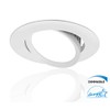 NICOR Lighting DCG Series 4 in. White Gimbal LED Recessed Downlight, 5000K (DCG421205KWH)