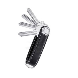 Keychain,Key Holder Leather Keyring Men Car Case Pouch Organiser Ring Keys Holders Fob House Chain Genuine Keychains Mens Wallet Rings Organizer Chains Card Cases Keychai,for Pocket Keychasin Gifts