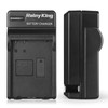 EN-EL14/EN EL14a Battery Charger for Nikon D3100, D3300, D3500, D3200,
