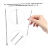 FOMIYES 5pcs Facial Blackhead Removal Tool Kit Pimple Popping Tool
