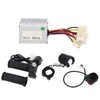 24V 250W Brushed Motor Speed Controller Headlight Throttle Grip with
