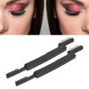 Peine para Cejas Plegable, 2 Uds., Dientes de Metal Portátiles,