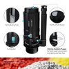 R&T 3-Inch Dual Flush Valve with Top Push Button Toilet