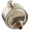 Gorton 4#S 1/8" Chrome Angel Valve, Orifice Size Equal to