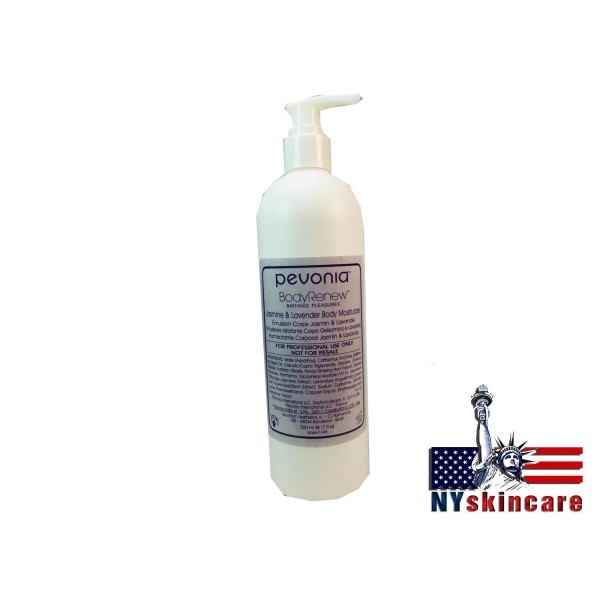 Pevonia BodyRenew Jasmine & Lavender Body Moisturizer 500ml/17oz Prof Brand