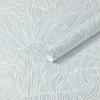 Heroad Blue Peel and Stick Wallpaper Boho Contact Paper 17.3"x78.7"