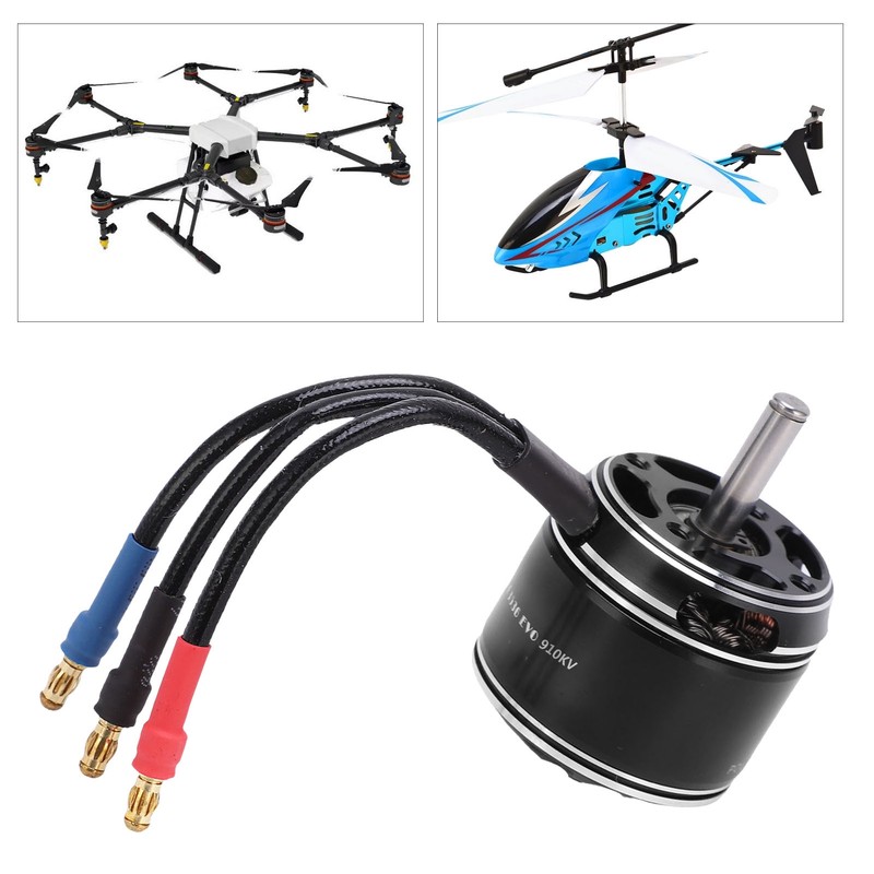 RC D3536EVO 3‑4S Lipo Brushless Motor for RC Multicopters Helicopter