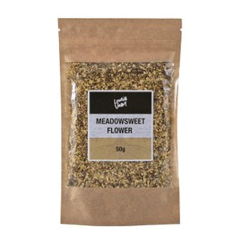 Lowhill Valley Meadowsweet Flower - Herbal Tea - Filipendula ulmaria – Handpicked Flowers – No Additives or Preservatives – Organically Grown – 100% Natural – 50g