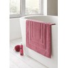 De Witte Lietaer 195195 Badematte, Baumwolle, Fuchsia, 75 x 50