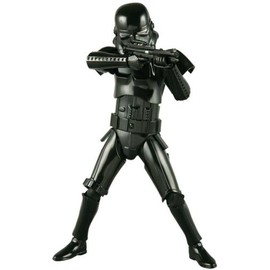 RAH Real Action Heroes Star Wars Shadow Stormtrooper 1/6 Scale ABS & ATBC-PVC Painted Action Figure