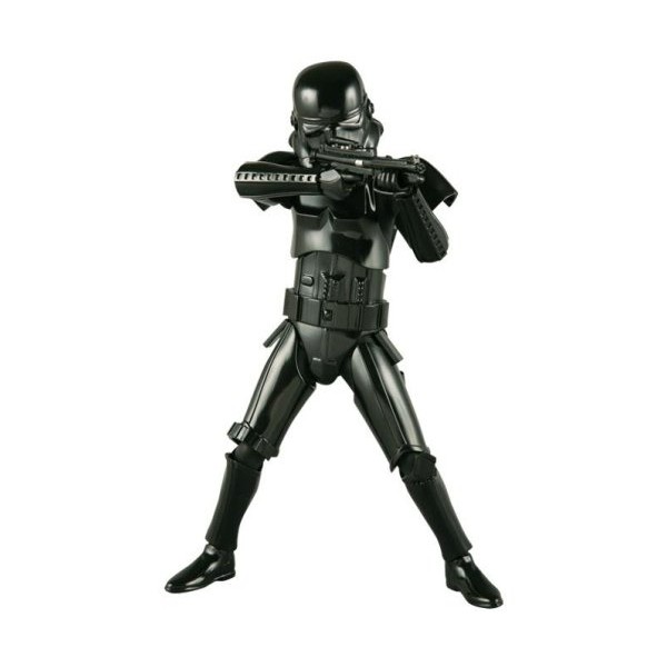 RAH Real Action Heroes Star Wars Shadow Stormtrooper 1/6 Scale ABS & ATBC-PVC Painted Action Figure