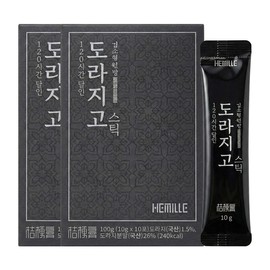 Kim So-hyeong Wonbang 120-hour brewed bellflower sticks 10 packets x 2 / 김소형원방 120시간 달인 도라지고 스틱 10포X2개