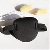 2 Pcs Adjustable Medical Eye Patch, Comfortable Pirate Eye Patch,