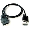 Xpertx Solutions OBD2 OBDII Cable Fits Cen-Tech Code Reader Scanner