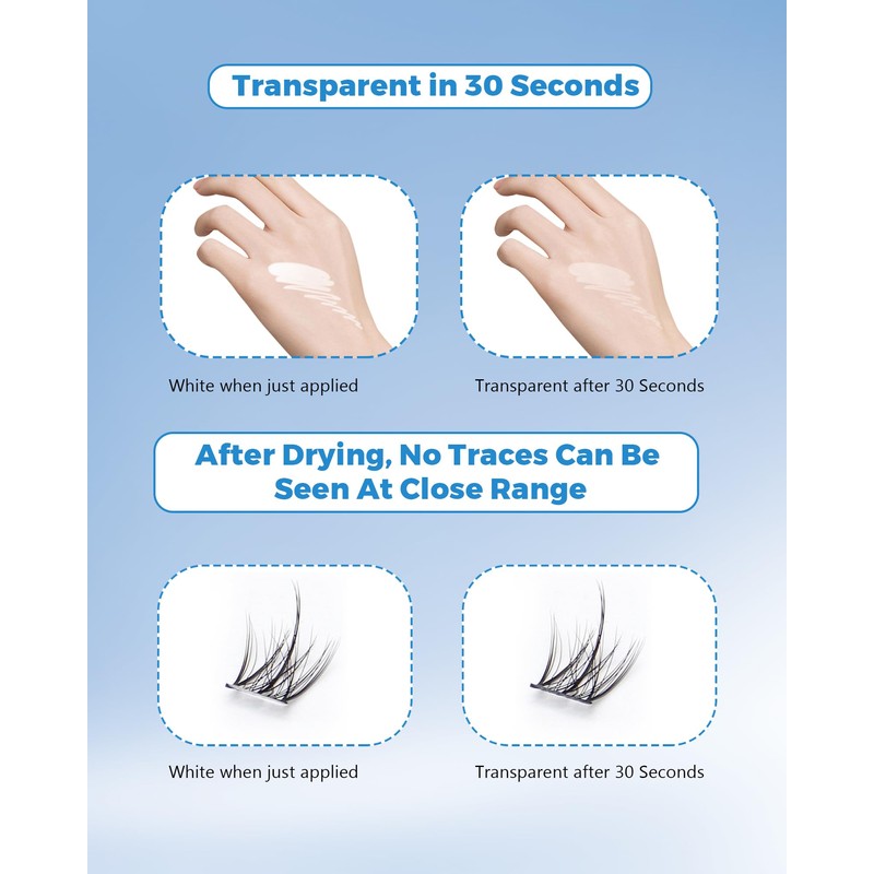 Lash Glue Good Eyelash Adhesive: Gekinye Super Strong Hold Long