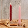 olorvela Beeswax Candles Beeswax Taper Candles Hand-Rolled Pure Beeswax Candlesticks