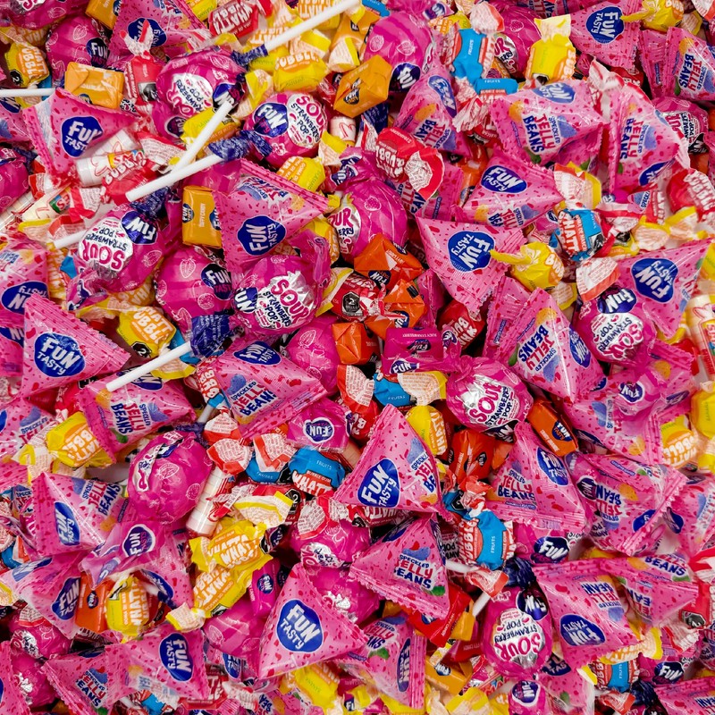 Candy Variety Pack - 10 Pounds Over 700 Pieces -