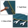Tool Roll Bag, 16 oz Waxed Canvas Wrench Set Roll