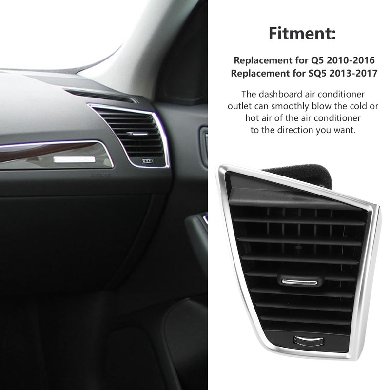 Dashboard Air Vent ABS Wearproof Dash Air Conditioning Outlet Replacement