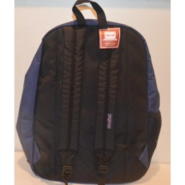 JanSport Flex Pack Static Surf- Blue  15" Laptop Sleve Backpack