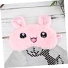 Gatuida Sleep Eyeshade Rabbit Pattern Plush Comfortable No Pressure Night