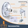 T2151 Pressure Balancing Tub and Shower Valve Trim Kit, Compatible