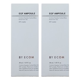 Byaecom EGF Ampoule 30ml 2 x Skin elasticity, whitening, wrinkle improvement, skin hypoallergenic cosmetics / 바이애콤 EGF 앰플 30ml 2개 피부탄력 미백 주름 개선 피부 저자극 화장품