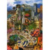 Los Angeles Cityscape Blank Note Cards with Envelopes - Box