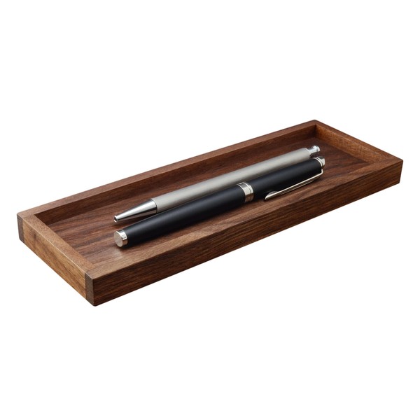 Black Walnut Wood Pen Tray