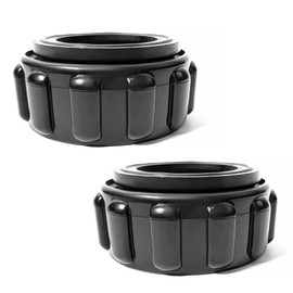 GOLICC 2-Inch Union Connector Replacement Kit for Pentair IntelliChlor IC20 IC40 IC60 Salt Chlorinator, OEM 520595 Compatible Salt Cell Union Fittings with O-Rings, Leak-Proof Pool System Repair Parts