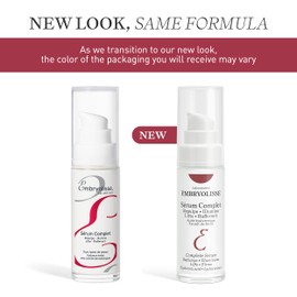 Embryolisse Complete Serum for the Face. Anti Aging, Hyaluronic Acid Serum for Face, Anti Wrinkle and Hydrating Serum for Mature & Sensitive Skin Types - 1.01 fl.oz.