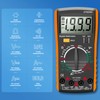 BuyWeek Digital Multimeter, DT9205A AC/DC Voltmeter Ammeter Current Voltage Meter