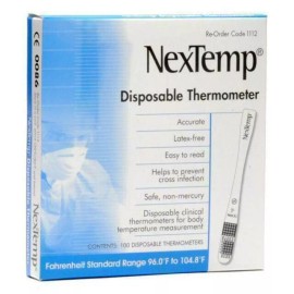 Medical Indicators Nextemp Clinical Thermometer