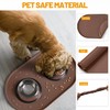 Hubulk 100% Waterproof Silicone Pet Feeding Mat with Raised Edge