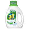 All, Laundry Detergent Free & Clear Pure, 36 Fl Oz