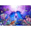 Ceramic Backsplash Tile Mural Dolphin Whale Underwater Ocean Fish Kitchen/Bathroom/Shower