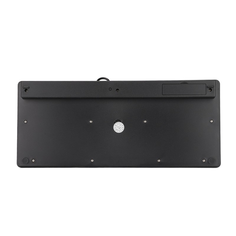 Keyboard 78 Key Mute Ultra Thin Wired Mini USB Interface