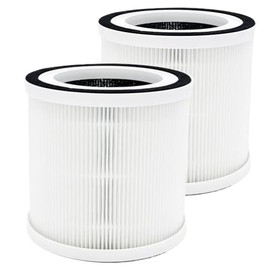 sieloonger Replacement Air Filter Compatible with TCL BREEVA A1/A1W AIR Purifier,H13 True HEPA 3-in-1 Replacement Filter, Efficiency Activated Carbon,Pack of 2