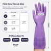 FMP Brands Large Pack of 12 Soft & Comfortable Purple